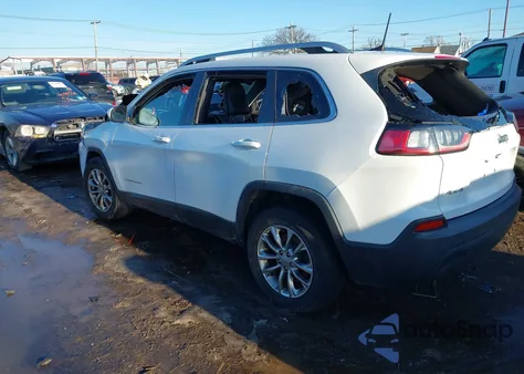 2020 Jeep Cherokee Latitude Plus 4X4 z USA, uszkodzony, nr VIN 1C4PJMLB7LD619966